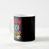 Mug Joyeux 100 Jours D'École D'Art Enseignants Filles (Devant gauche)