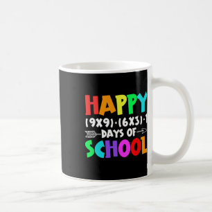 Mug Joyeux 100 Jours D'École Formule Math Enseignants