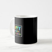 Mug Joyeux 100 Jours D'École Math Amusant Tee Pour Mat (Devant gauche)