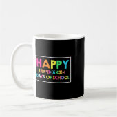 Mug Joyeux 100 Jours D'École Math Amusant Tee Pour Mat (Gauche)