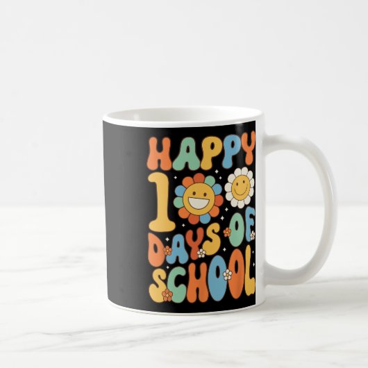 Mug Joyeux 100 Jours D'École Super 100E Jour D'École (Droite)