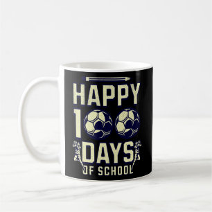 Mug Joyeux 100 Jours D'Enseignant Soccer 100E Jour