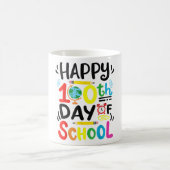 Mug Joyeux 100e jour de l'école 100 jours de l'enseign (Centre)