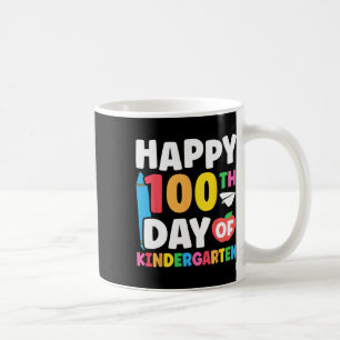 Mug Joyeux 100E Jour De Maternelle Enfants 100 Jours D