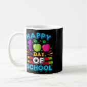 Mug Joyeux 100e jour d'école 100 jours d'école Enseign (Gauche)