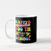 Mug Joyeux 100e jour d'école 100 jours d'école Enseign (Gauche)