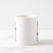 Mug Joyeux 100e jour d'école 100 jours plus intelligen (Centre)