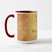 Mug Joyeux 100ème anniversaire (Gauche)