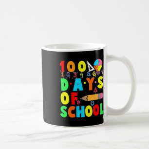 Mug Joyeux 100ème Jour De L'École Enseignant Enfants E