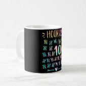 Mug Joyeux 100ème Jour De L'École Hourra Pour 100 Jour (Devant gauche)