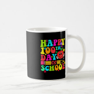 Mug Joyeux 100ème Jour De L'École Rétro 100 Jours Ense