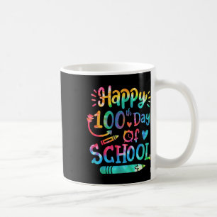 Mug Joyeux 100ème Jour De L'École Teinture 100 Jours P