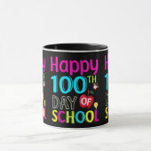 Mug Joyeux 100ème jour d'école (Centre)
