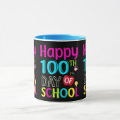Mug Joyeux 100ème jour d'école (Centre)