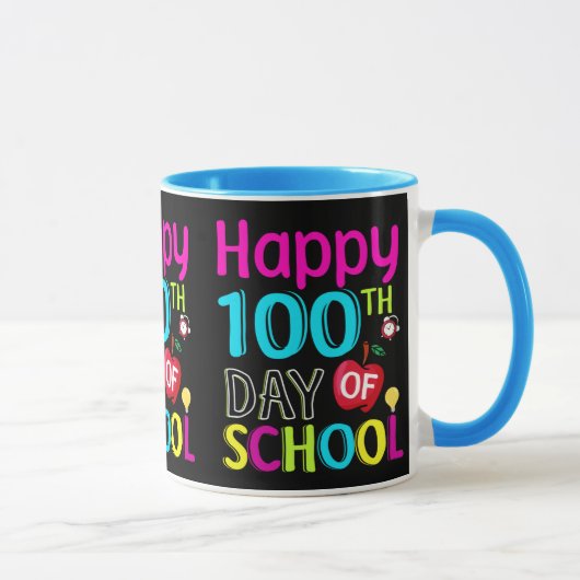 Mug Joyeux 100ème jour d'école (Droite)
