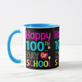 Mug Joyeux 100ème jour d'école (Gauche)