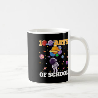 Mug Joyeux 100ème Jour Des Planètes Spatiales Des Astr