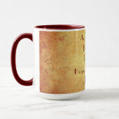 Mug Joyeux 103ème anniversaire (Gauche)