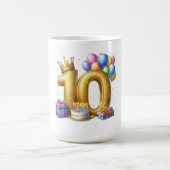 Mug Joyeux 10e Anniversaire (Centre)