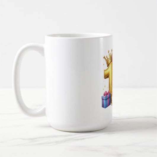 Mug Joyeux 10e Anniversaire (Gauche)