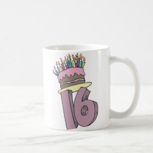 Mug Joyeux 16ème anniversaire !