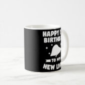 Mug Joyeux 1er Anniversaire À Mon Nouveau Surv Transpl (Devant droit)