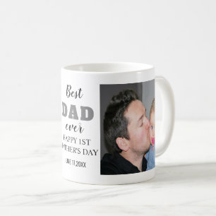 Mug Joyeux 1er Fête des pères photo Meilleur père