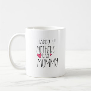 Mug Joyeux 1ère Fête des Mères Maman