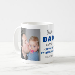 Mug Joyeux 1ère Fête des pères 20XX Meilleur père 