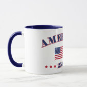 Mug Joyeux 250e anniversaire à l'Amérique (Gauche)