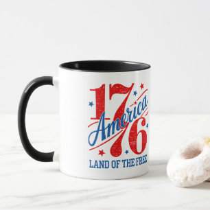Mug Joyeux 250e anniversaire Amérique