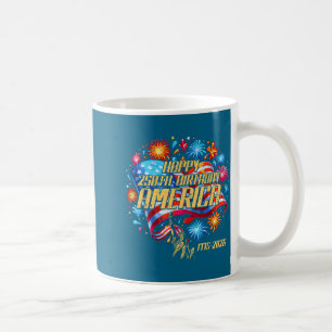 Mug Joyeux 250e anniversaire amérique 250 anniversaire