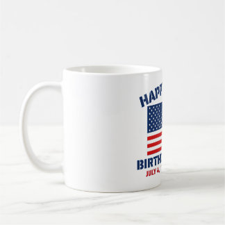 Mug Joyeux 250e anniversaire Etats-Unis