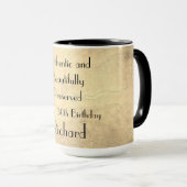 Mug Joyeux 30ème anniversaire (Devant droit)