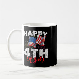 Mug Joyeux 4 juillet Drapeau américain patriotique amé