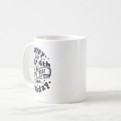 Mug Joyeux 4 Juillet Et Oui C'est mon anniversaire 4 J (Devant gauche)