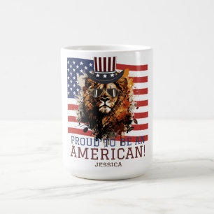 Mug Joyeux 4 juillet fête de l'Indépendance
