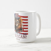 Mug Joyeux 4 juillet fête de l'Indépendance (Devant droit)