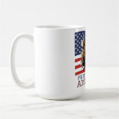 Mug Joyeux 4 juillet fête de l'Indépendance (Gauche)