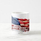 Mug Joyeux 4 juillet - Fête de l'Indépendance (Centre)