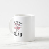Mug Joyeux 4 juillet Flamingo Squad Vector Design_1 (Devant gauche)