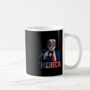 Mug Joyeux 4 juillet merica Trump Drapeau Américain Us