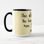 Mug Joyeux 50e anniversaire (Gauche)