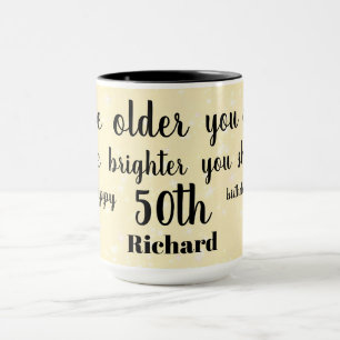 Mug Joyeux 50e anniversaire