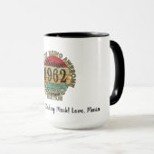 Mug Joyeux 60e Anniversaire (Devant droit)