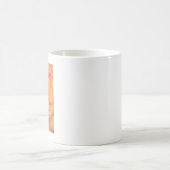 Mug Joyeux 60e anniversaire Fleur Jaune avec Trim Rose (Centre)