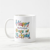 Mug Joyeux 67 Jours D'école Équation Mathématique Prof (Gauche)