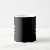 Mug Joyeux 67 Jours D'école Prof De Maths Élèves Six (Centre)