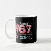 Mug Joyeux 67 Jours D'école Six Sept Mème Garçon Fille (Gauche)