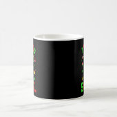 Mug Joyeux 67e jour d'école drôle de Noël 67 Meme S (Centre)